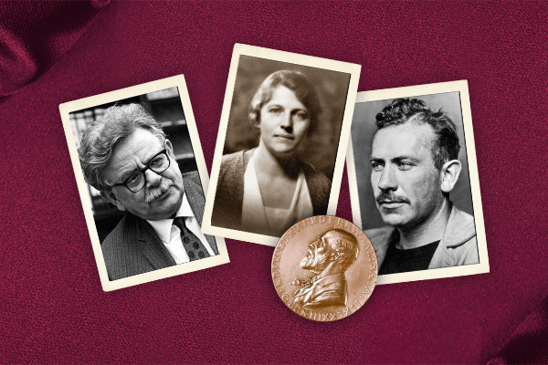 Nobeles de Literatura que son poco leídos y debes conocer