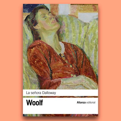 La portada del libro "La señora Dalloway" de Virginia Woolf.
