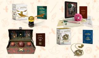 20 objetos coleccionables de Harry Potter para verdaderos magos. Incluye libros