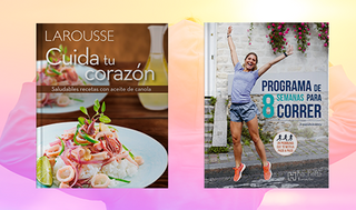 ¿Te cuesta mantener la vida saludable a inicios de año? Estos libros te interesan