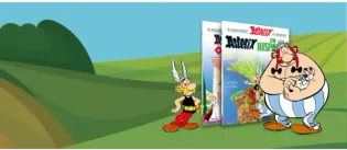 Banner Image Vive grandes aventuras con Asterix