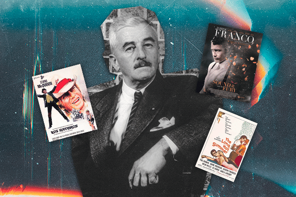 Conoce las películas no tan famosas basadas en libros de William Faulkner