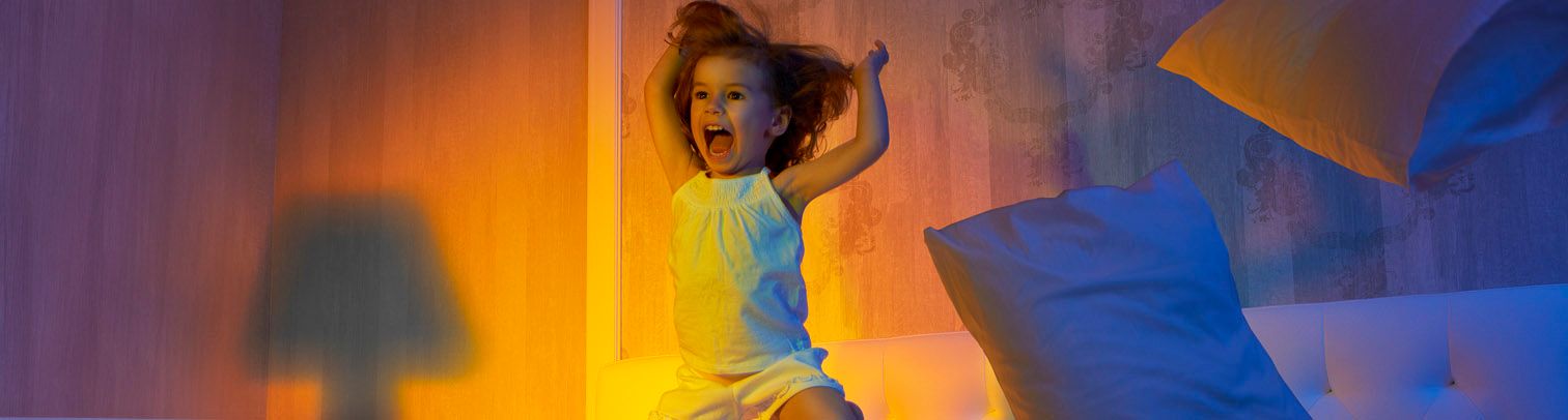 ¿Qué hago si mi hijo no quiere ir a dormir? Reto un cuento al día