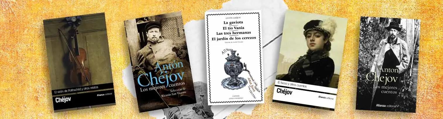 Los 10 mejores cuentos de Antón Chéjov: amor, hastío y vida cotidiana
