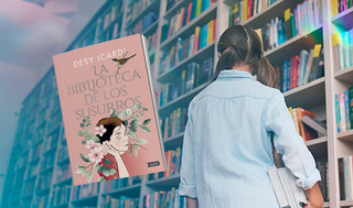 “La biblioteca de los susurros“, los libros también hablan