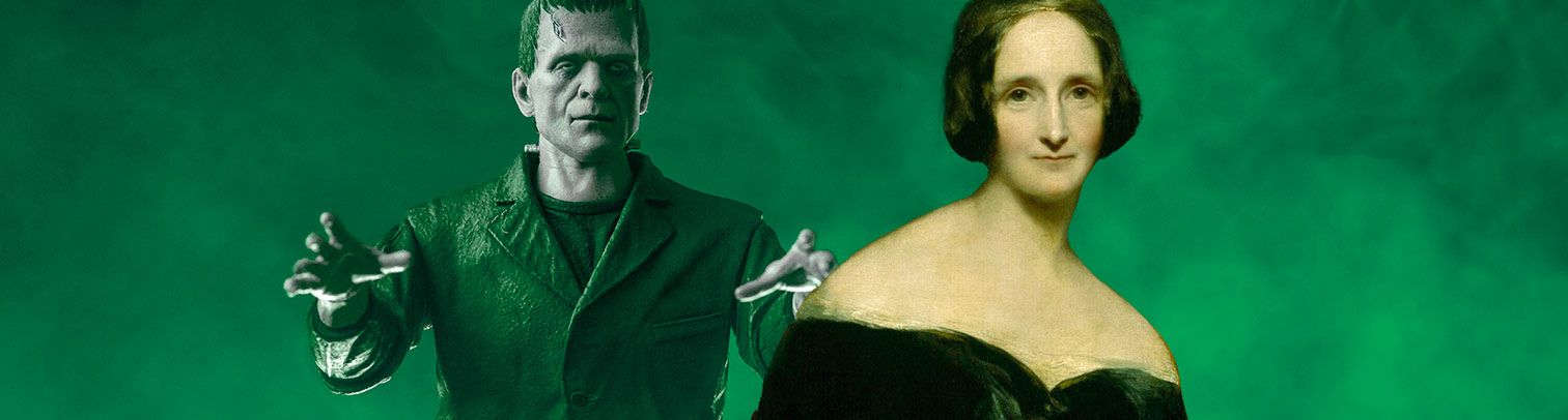 La historia de Frankenstein: la noche en que nació el monstruo de Mary Shelley