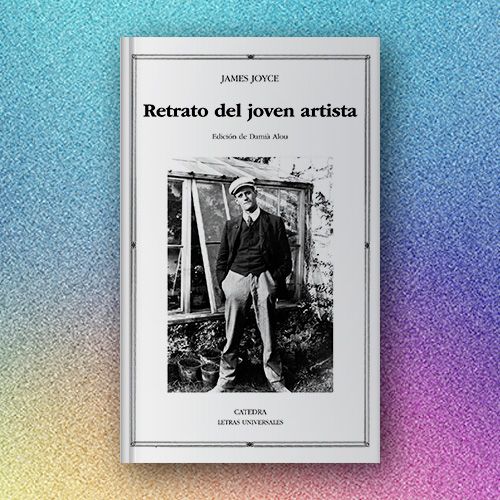 Portada del libro Retrato del joven artista de James Joyce.