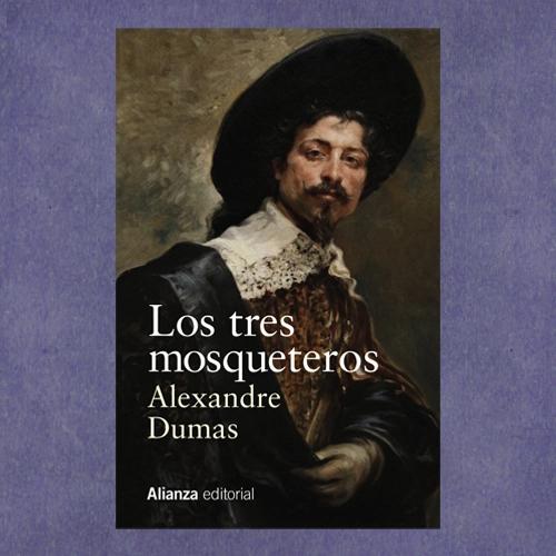 La portada del libro "Los tres mosqueteros" de Alexandre Dumas.