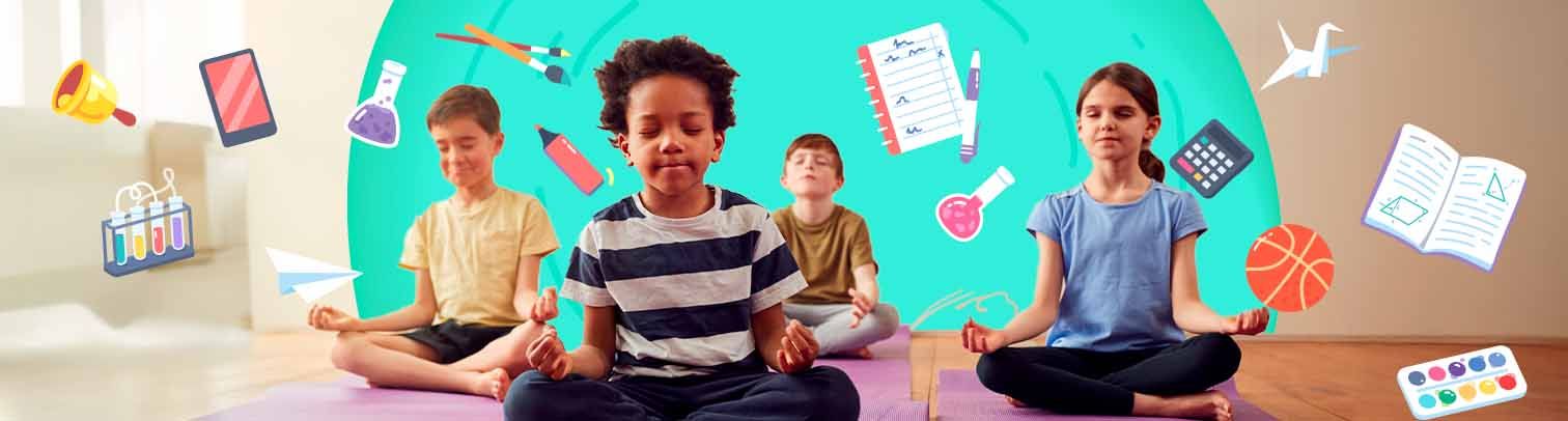 Mindfulness para niños: 8 pasos para cultivar la atención plena en casa