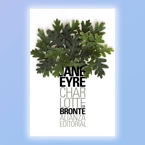La portada del libro "Jane Eyre" de Charlotte Brontë.