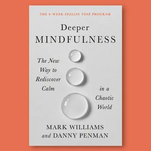 La portada del libro "Deeper Mindfulness".