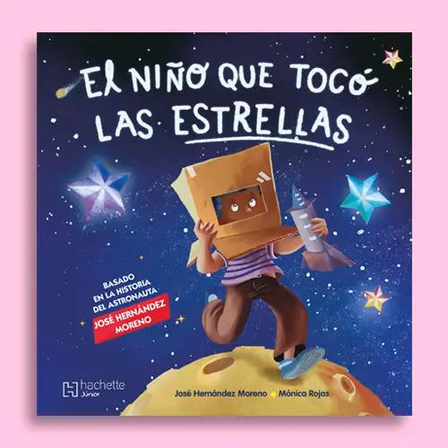 La portada del libro "El niño que tocó las estrellas"