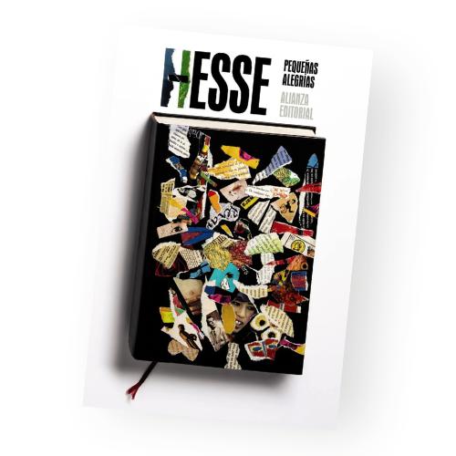 La portada del libro "Pequeñas alegrías" de Hermann Hesse.