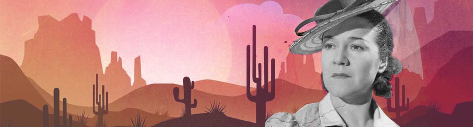Nellie Campobello, la literatura y la Revolución Mexicana