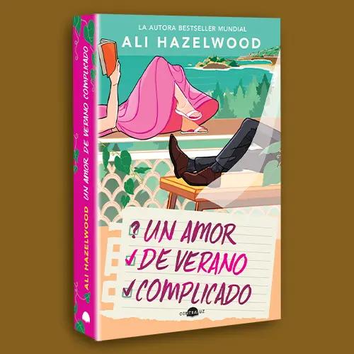 Render del libro Un amor de verano complicado