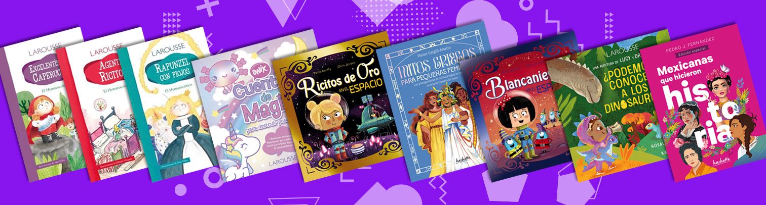 10 libros e historias para niñas empoderadas