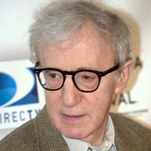 Foto del escritor y director de cine Woody Allen