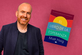 Después de "La biblioteca de la medianoche", Matt Haig nos sorprende con "El libro de la esperanza"