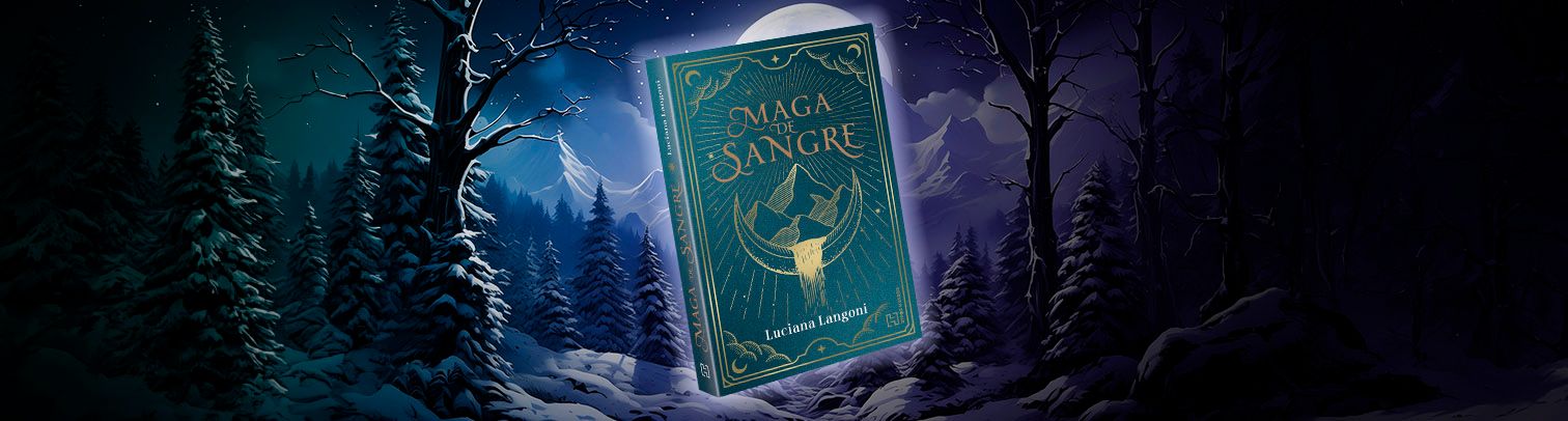Maga de sangre, una novela de fantasía oscura, amor y reencarnación