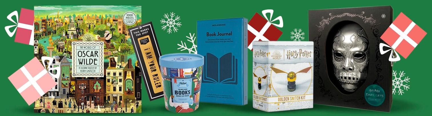 20 ideas de regalos para lectores: libros y objetos para dar esta Navidad según gustos