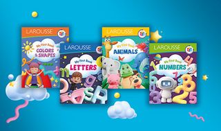 My First Book: una divertida colección de libros en inglés para niños que comienzan a aprender