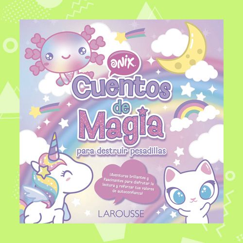 La portada del libro Cuentos de Magia para destruir pesadillas