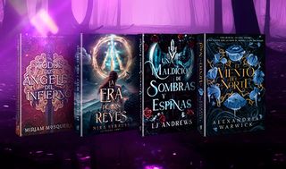 FAERIS: Libros de fantasía ¿qué hay de nuevo en el mundo del romantasy y la fantasía oscura?