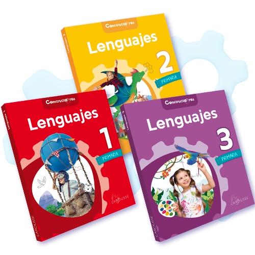 Serie Constructores Larousse Lenguaje 1, 2 y 3