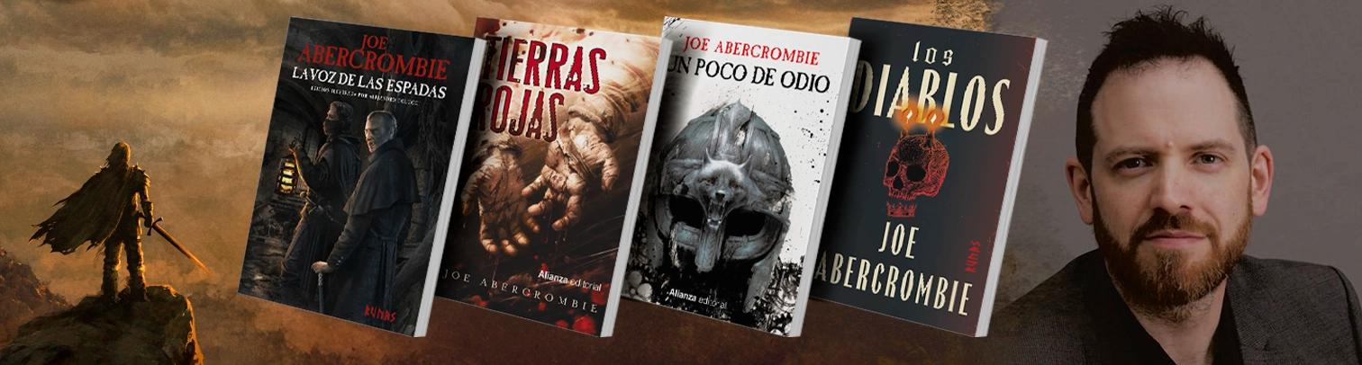 ¿En qué orden leer las sagas de libros de Joe Abercrombie? La guía definitiva