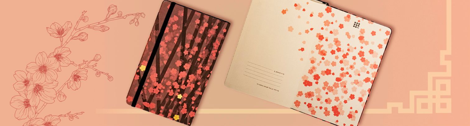 Moleskine Sakura, un homenaje a la flor de cerezo 