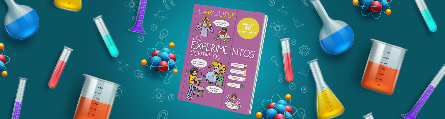 El libro que transforma a los niños en pequeños científicos: “Los experimentos científicos”