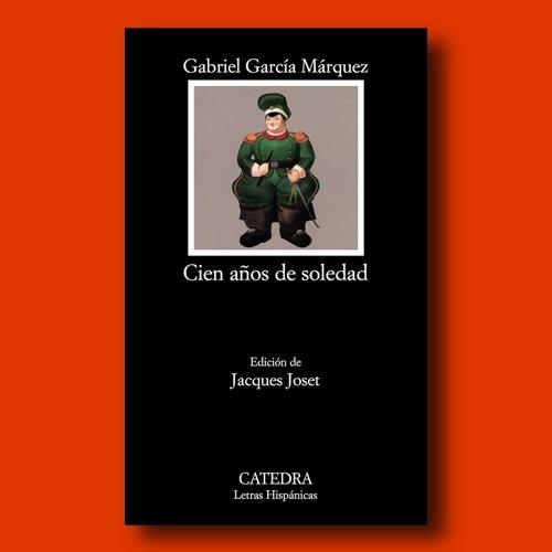 Portada de Cien años de soledad de Gabriel García Márquez.