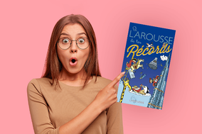 La razón por la que guardamos récord de las cosas. Conoce el "Larousse de los récords"