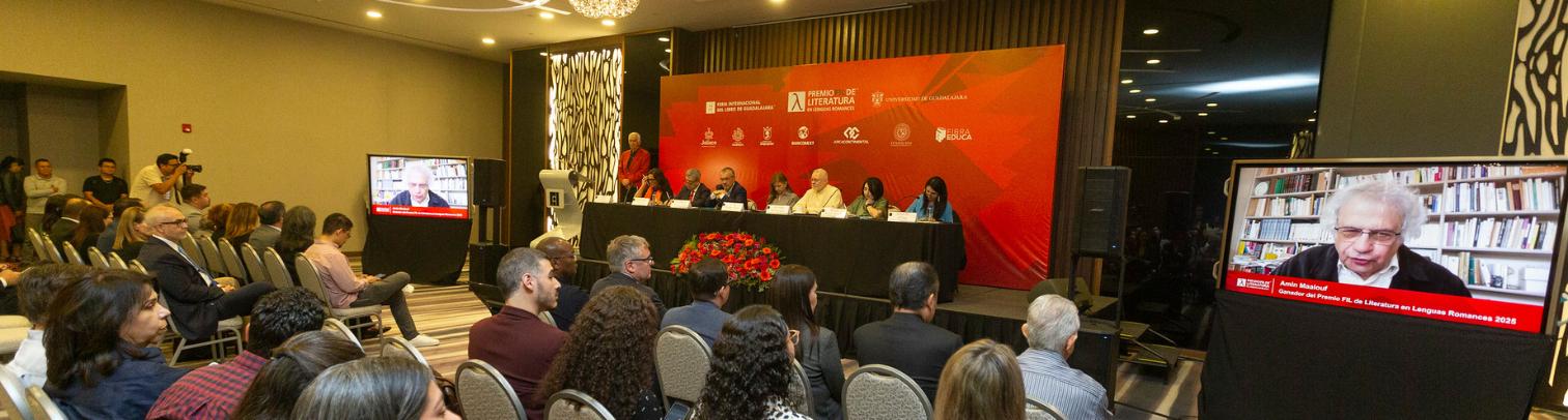 Amin Maalouf galardonado con el Premio FIL de Literatura en Lenguas Romances 2025