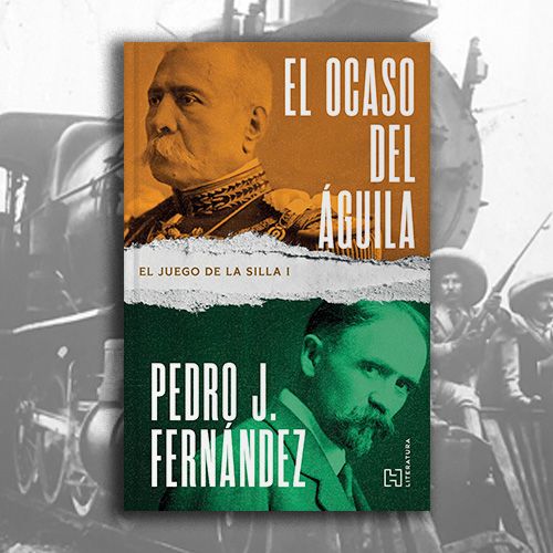 Portada del libro El ocaso del águila de Pedro J. Fernández.