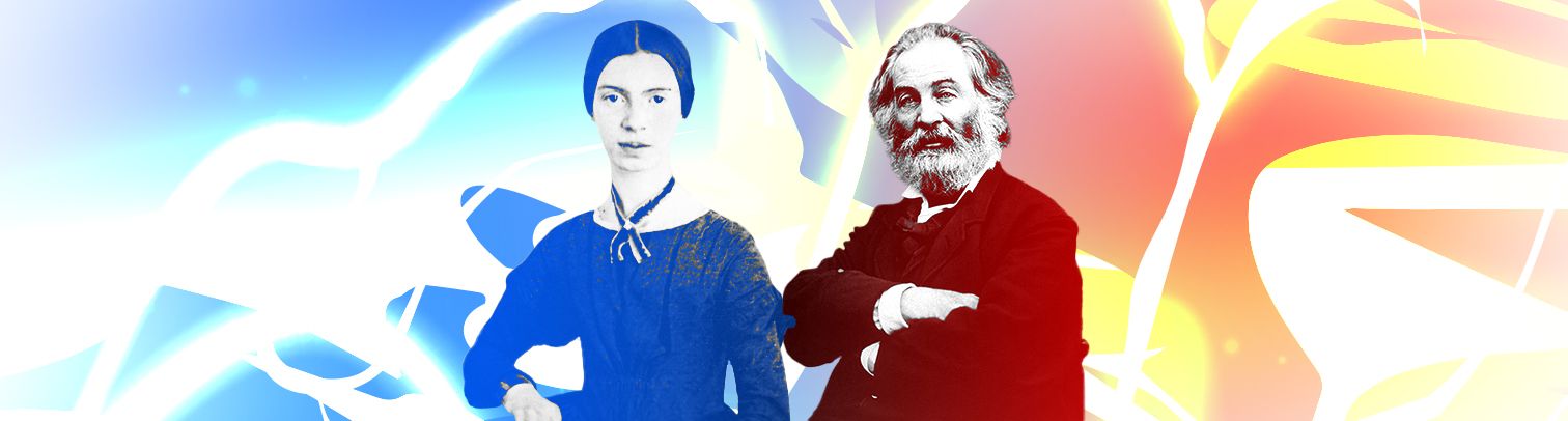 Dos poetas norteamericanos: Dickinson y Whitman