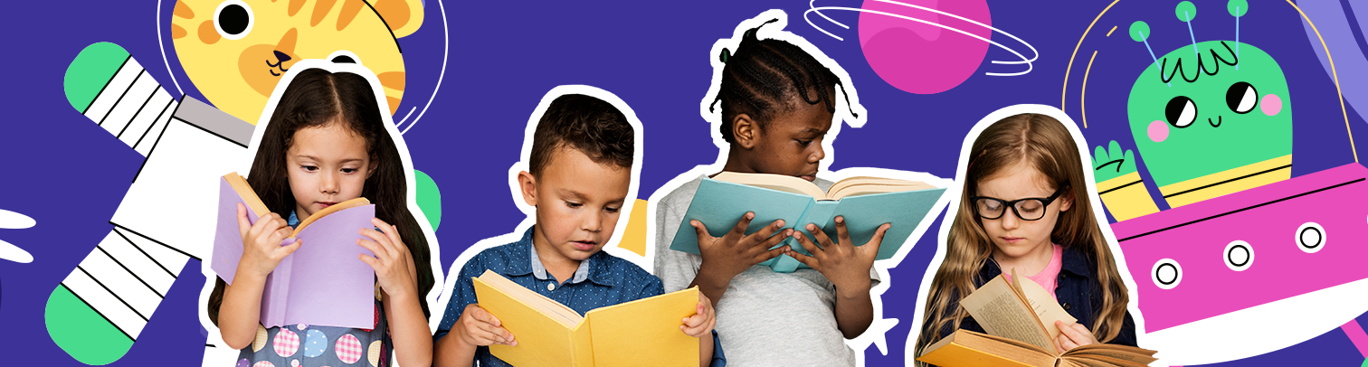 Lectura infantil ¿Qué libros son ideales para los niños según su edad?