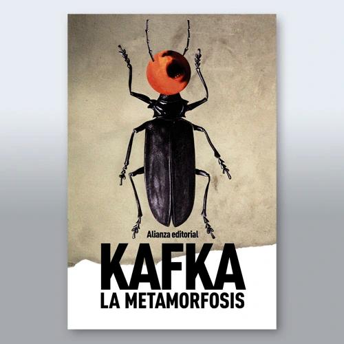 La portada de "La metamorfosis" de Kafka.