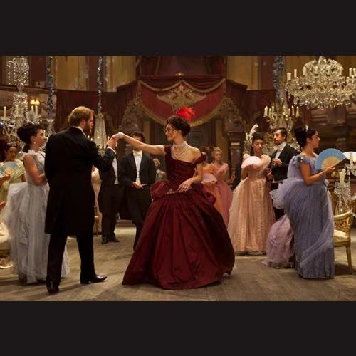 Una escena de la película Anna Karenina de 2012.