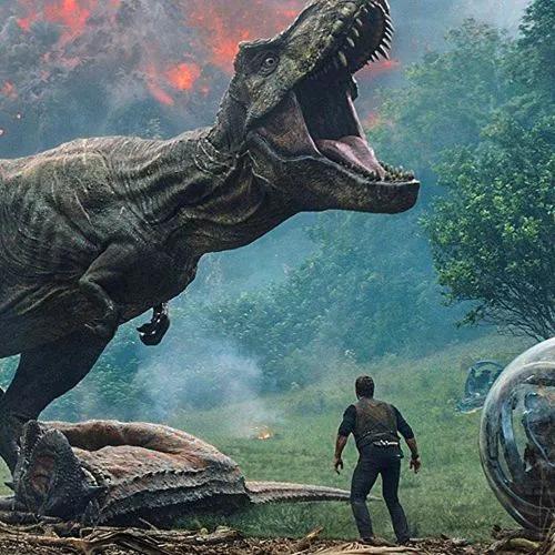 Escena de Jurassic World