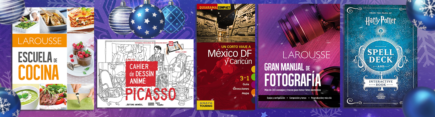 Estos libros te ayudarán a pasar la Navidad perfecta