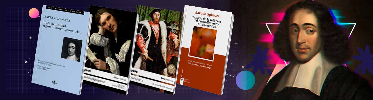 Guía de lectura para comprender a Spinoza (del más fácil al más difícil)