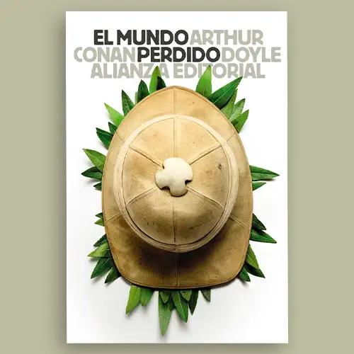 portada de El mundo perdido de Arthur Conan Doyle