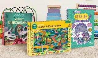 Libros interactivos y actividades para que los niños lean en estas vacaciones