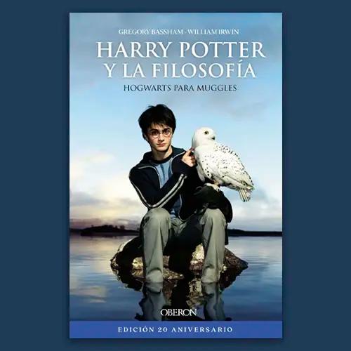 La portada del libro "Harry Potter y la Filosofía: Hogwarts para Muggles".