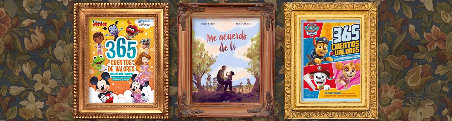 ¿Cómo mis abuelos me hicieron lector? Libros infantiles para leer en familia