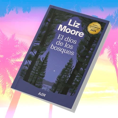 Portada del libro El dios de los bosques de Liz Moore
