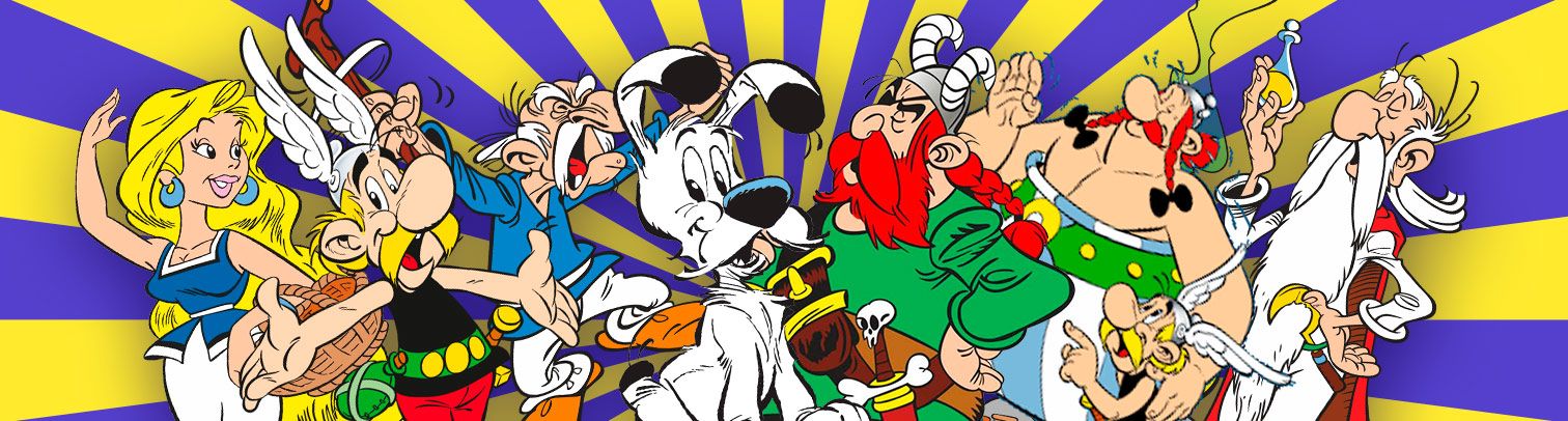 Asterix, el Galo: 20 personajes para conocer la serie de cómics