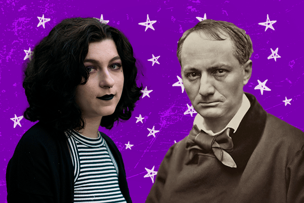 A ver si muy fan de Baudelaire: ¿es un verso maldito o una canción emo?