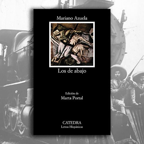 Portada del libro Los de abajo de Mariano Azuela.